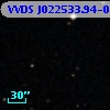 VVDS J022533.94-044155.7