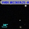 VVDS J022659.25-044153.8