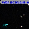 VVDS J022610.48-044156.1