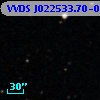 VVDS J022533.70-044154.5