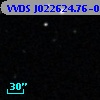 VVDS J022624.76-044204.2