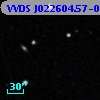 VVDS J022604.57-044211.9