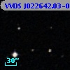 VVDS J022642.03-044210.8