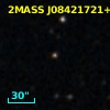 2MASS J08421721+7052318