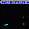 VVDS J022700.56-044214.6