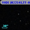 VVDS J022541.77-044233.8