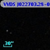 VVDS J022703.28-044301.5