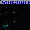 VVDS J022638.91-044304.9