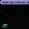 VVDS J022704.42-044314.2