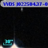 VVDS J022504.37-044319.2