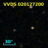 VVDS J022640.66-044335.6