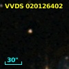 VVDS J022511.65-044340.1