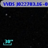 VVDS J022703.16-044356.1