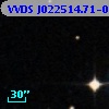 VVDS J022514.71-044400.9