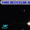 VVDS J022515.90-044357.9