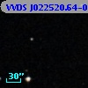 VVDS J022520.64-044408.2