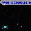 VVDS J022603.18-044413.2