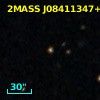 2MASS J08411347+7055324