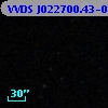 VVDS J022700.43-044429.1