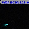 VVDS J022619.28-044435.6