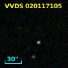 VVDS J022527.35-044504.0
