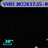 VVDS J022617.15-044455.6