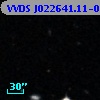 VVDS J022641.11-044501.7