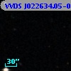 VVDS J022634.05-044504.8