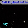2MASS J08421421+7054008