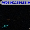 VVDS J022534.83-044514.0