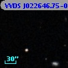 VVDS J022646.75-044508.8