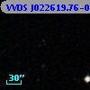 VVDS J022619.76-044519.6