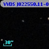 VVDS J022550.11-044518.1