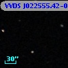 VVDS J022555.42-044526.9