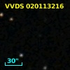 VVDS J022710.03-044526.3