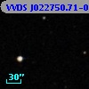 VVDS J022750.71-044529.7