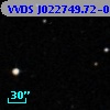 VVDS J022749.72-044531.8