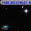 VVDS J022546.82-044544.8