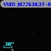 VVDS J022630.37-044547.8