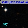 VVDS J022539.08-044545.2