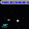 VVDS J022640.40-044553.0
