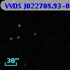 VVDS J022708.93-044624.0