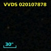 VVDS J022625.84-044611.6