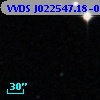 VVDS J022547.18-044617.7