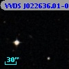 VVDS J022636.01-044611.2