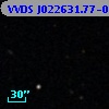 VVDS J022631.77-044620.9