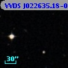 VVDS J022635.18-044625.8