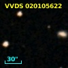 VVDS J022646.32-044628.5