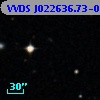 VVDS J022636.73-044634.5