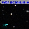 VVDS J022648.43-044647.2